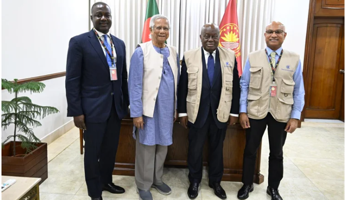 Commonwealth Election Observer Group delegation meets CA