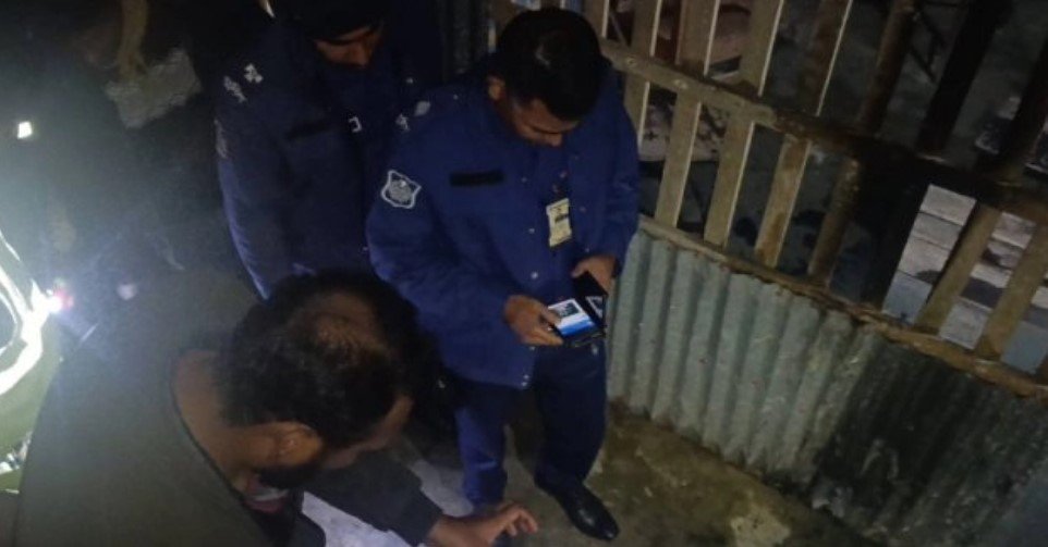 Arson attack at polling station in Patuakhali