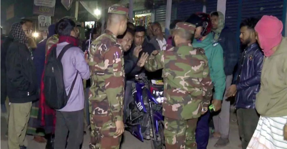 JP candidate alleges harassment by NCP in Rangpur