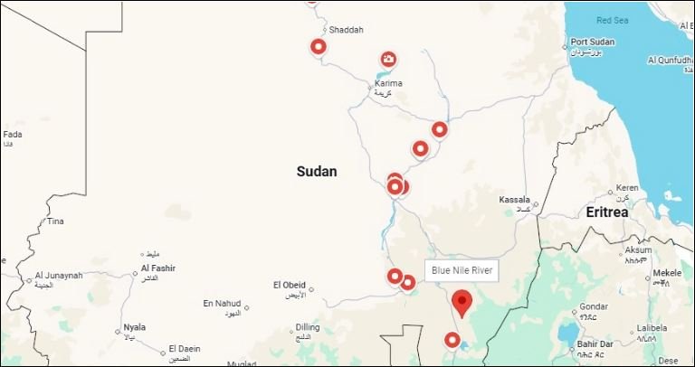 15 dead after passenger ferry capsizes on Nile River in Sudan