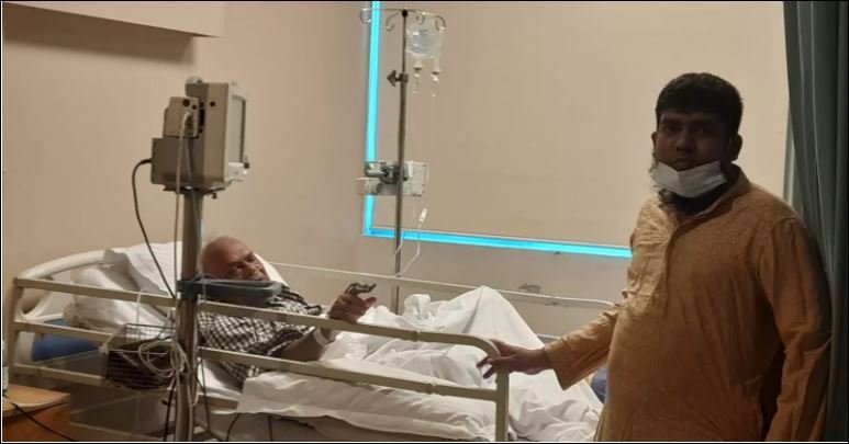 Rizvi’s condition improving, doctors advise complete rest