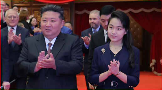 Teen daughter Kim Ju Ae set to succeed Kim Jong Un in N Korea