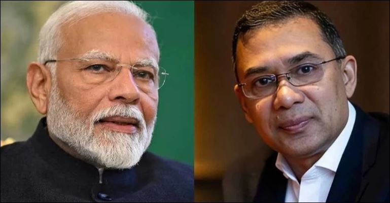Modi talks to Tarique over phone, reaffirms India's support
