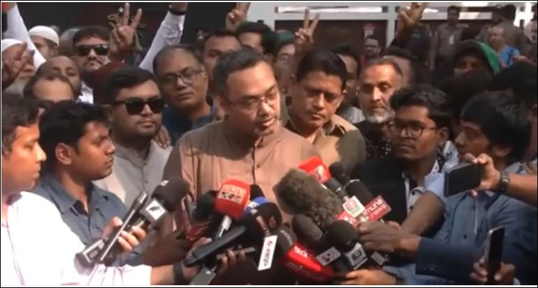 Election outcome a victory for democracy, says BNP spokesperson