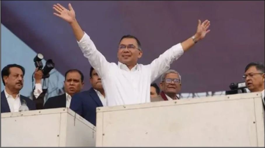 Tarique thanks supporters for helping BNP win landslide victory