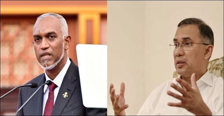 Maldivi President eyes deeper cooperation as he congratulates Tarique, BNP