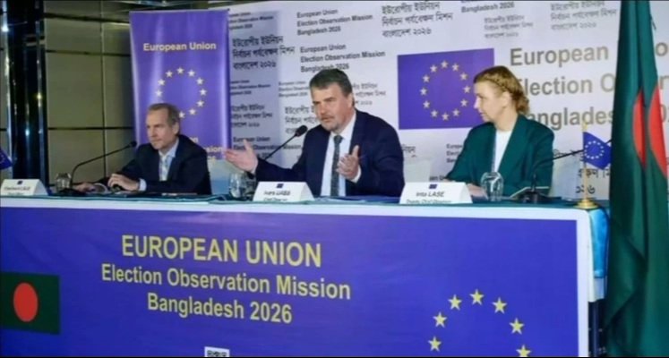 Bangladesh election credible and competitive: EU Chief Observer Ivars Ijabs