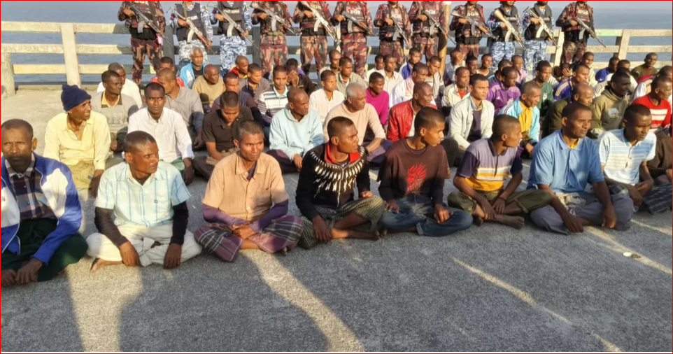 BGB brings back 73 fishermen held by Arakan Army