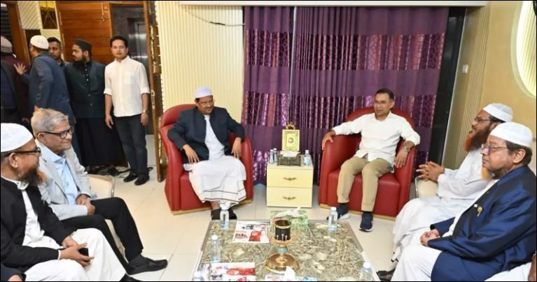 Tarique Rahman meets IAB Ameer Rezaul Karim