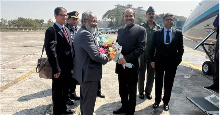 Indian Lok Sabha Speaker, FS in Dhaka to attend swearing-in ceremony