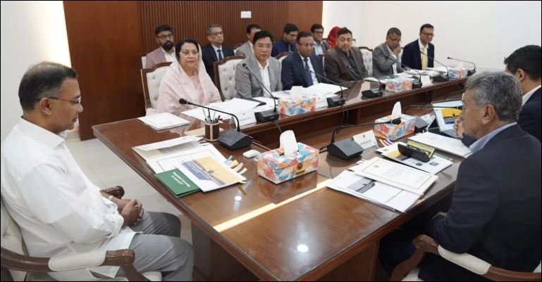 PM Tarique Rahman chairs meeting on airport’s third terminal