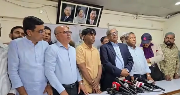 BNP’s Nayapaltan office springs back to life with Fakhrul’s Visit