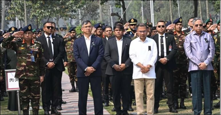  President, PM pay homage to martyred army officers 