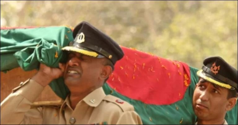 National Martyred Army Day today