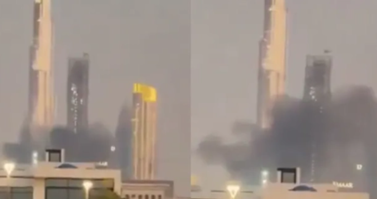 Dubai Airport, Burj Al Arab hit in overnight Iranian strike