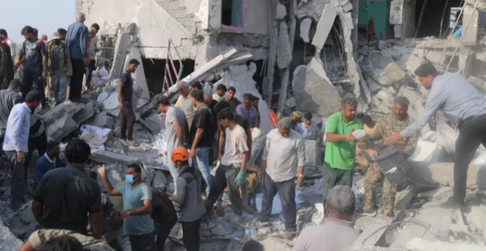 At least 153 killed after strike hits school in southern Iran