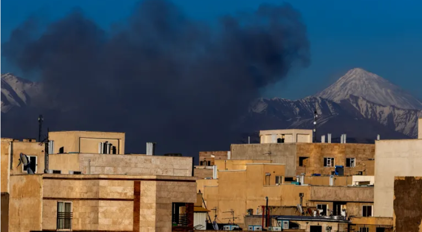 Israel, Iran continue attacks as war enters its fifth day, engulfs region