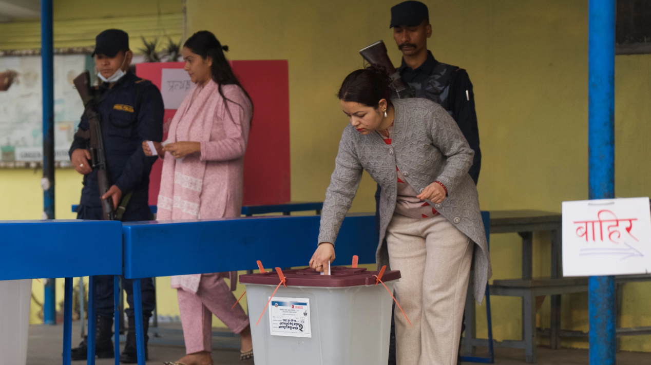 Polls open in Nepal’s first election after last year’s youth-led protests toppled govt