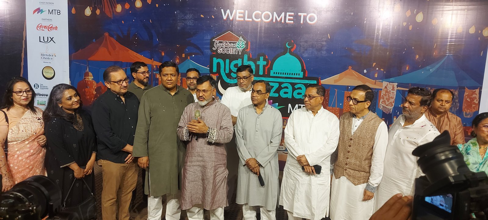 Unique ‘Night Bazaar’ kicks-off in Gulshan
