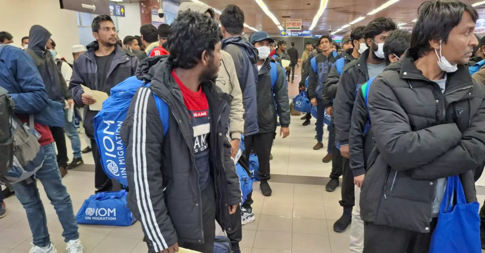 165 Bangladeshis repatriated from Libya