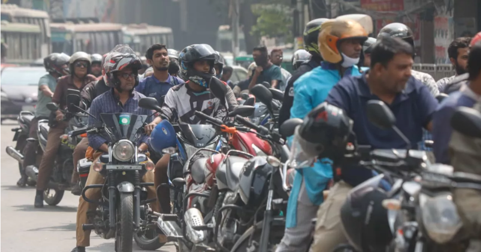 Panic buying at petrol pumps amid Middle East war concerns