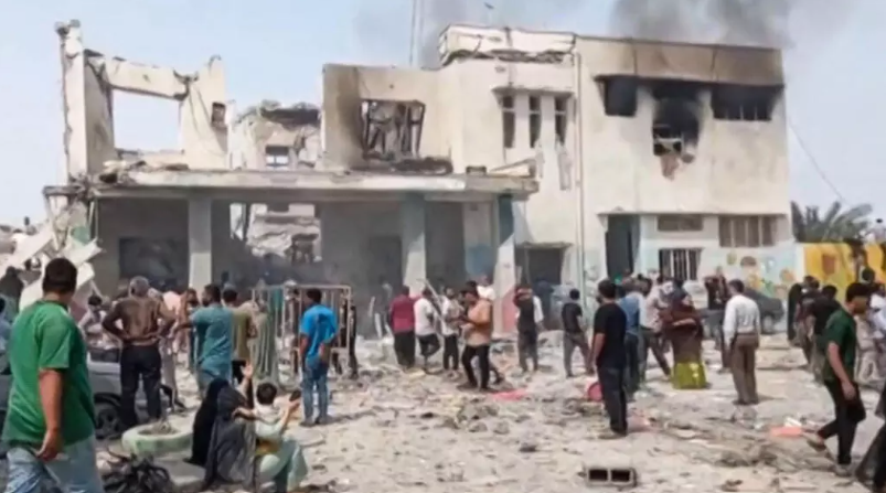 Elementary school in Tehran damaged in US-Israeli strike