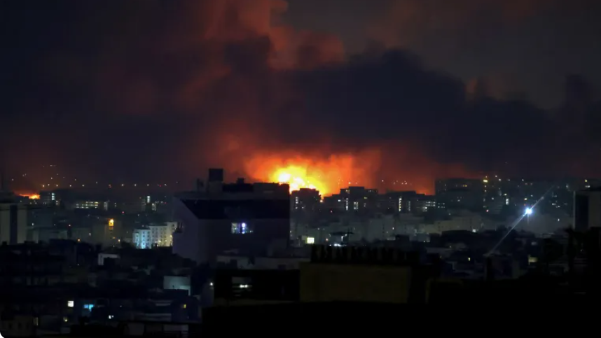 Explosions shake Tehran as Iran and Israel exchange attacks; US. signals escalation