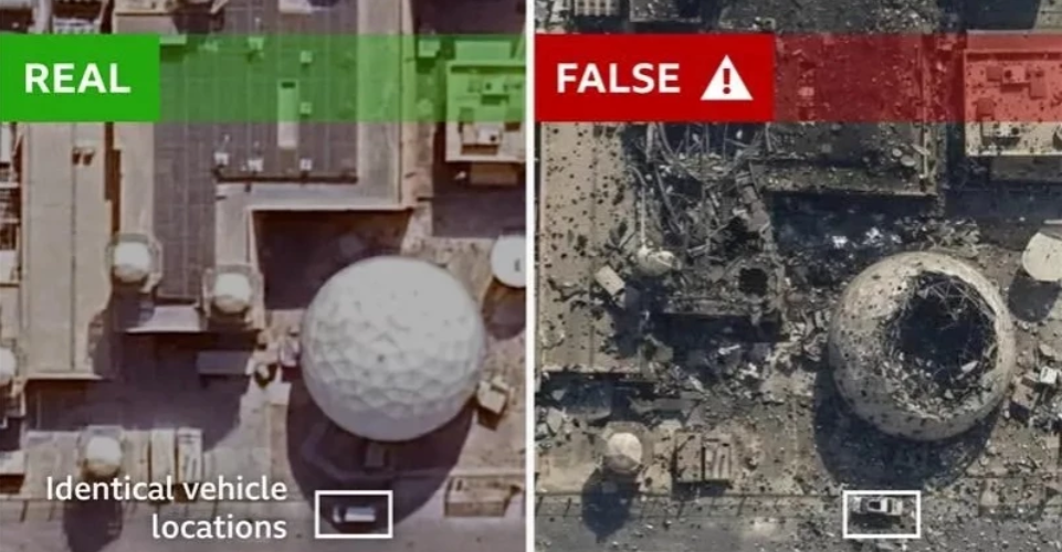 AI-generated misinformation about Iran war spreads widely online as creators profit from new technology