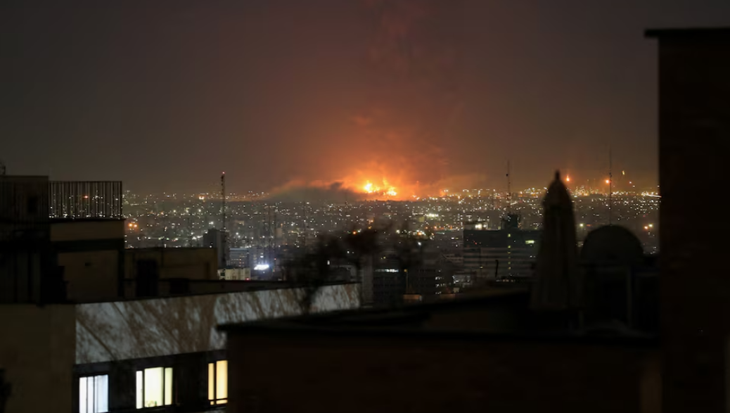 New strikes illuminate Tehran night as Israel warns of ‘many surprises’