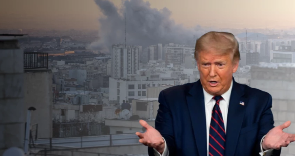 Israel bombs Tehran oil depots; Trump again calls for Iran’s surrender