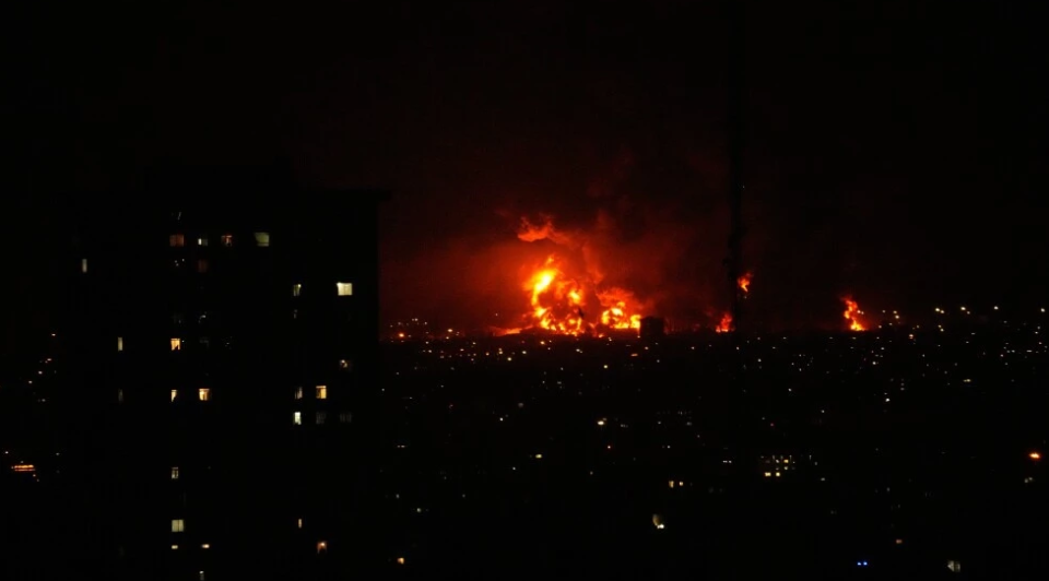 Iranian drone hits Bahrain desalination plant