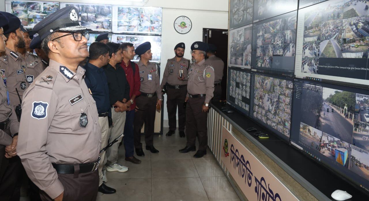 CMP installs 269 CCTV cameras at 81 points