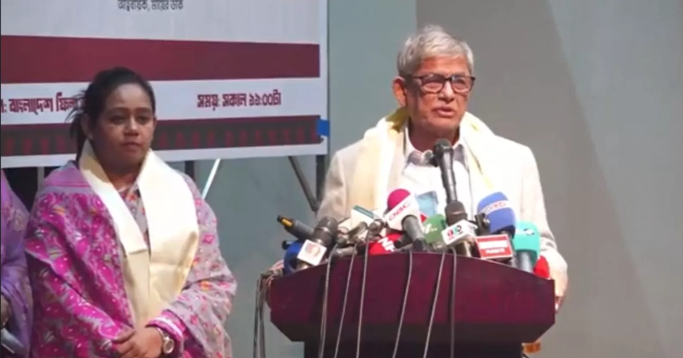 Hasina trying to destabilise country from India: Fakhrul