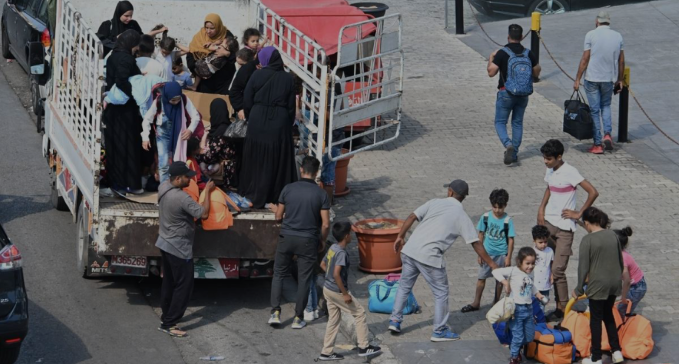 Israeli attacks displace 100,000 people in Lebanon in 24 hours: UNHCR