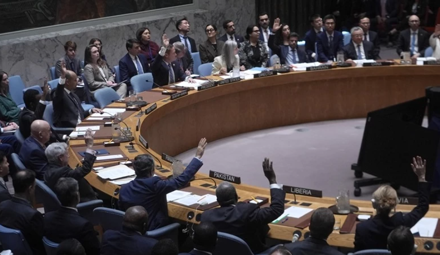 UN Security Council fails to adopt resolution calling for halt to Middle East crisis