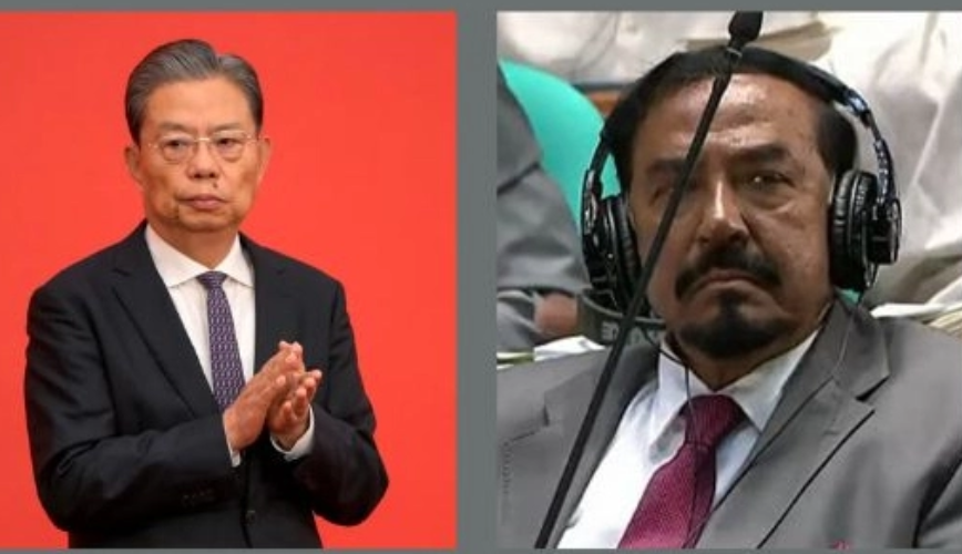 China’s NPC chairman congratulates Hafiz Uddin Ahmed on becoming Speaker