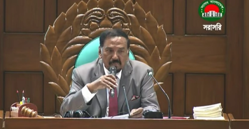 Microphone glitch leaves newly-elected Speaker inaudible to MPs