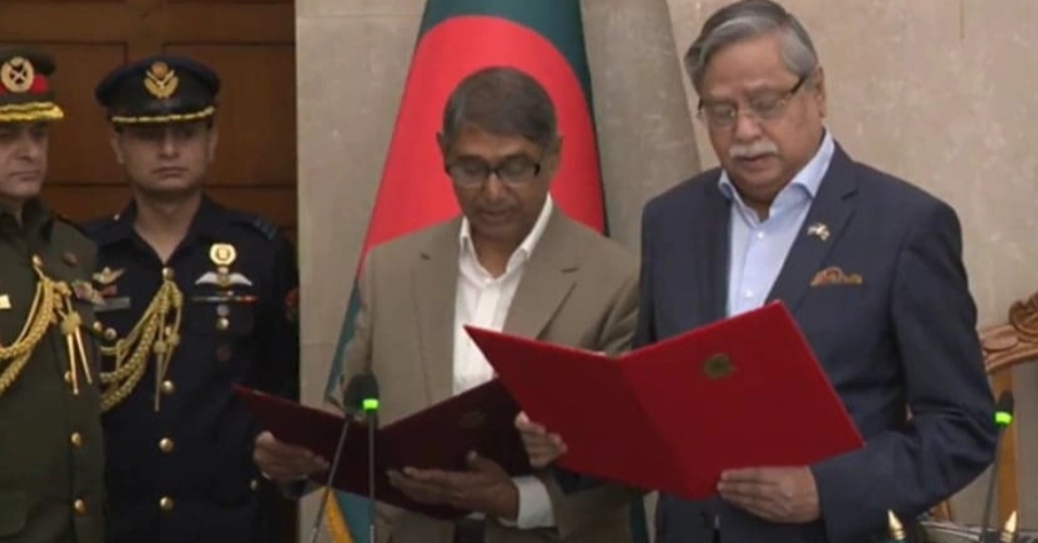 Ahmed Azam Khan sworn in as Minister