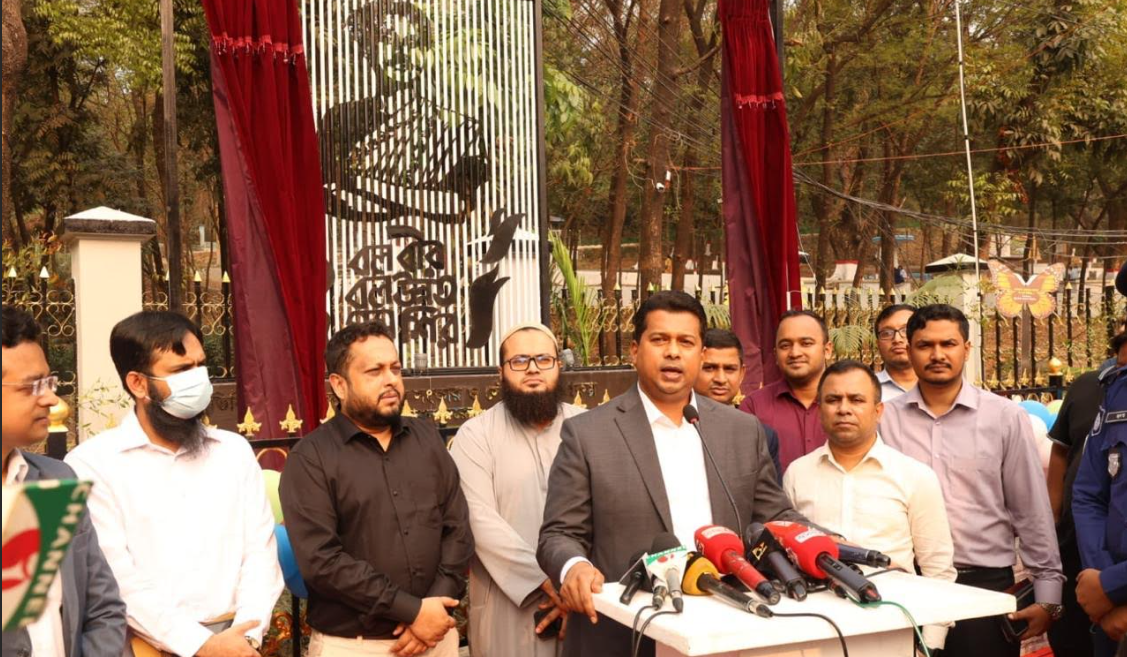 Poet Nazrul is the sources of inspirations to all movements: Ctg DC