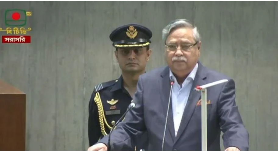 President urges parties to make joint efforts to build a secure Bangladesh 