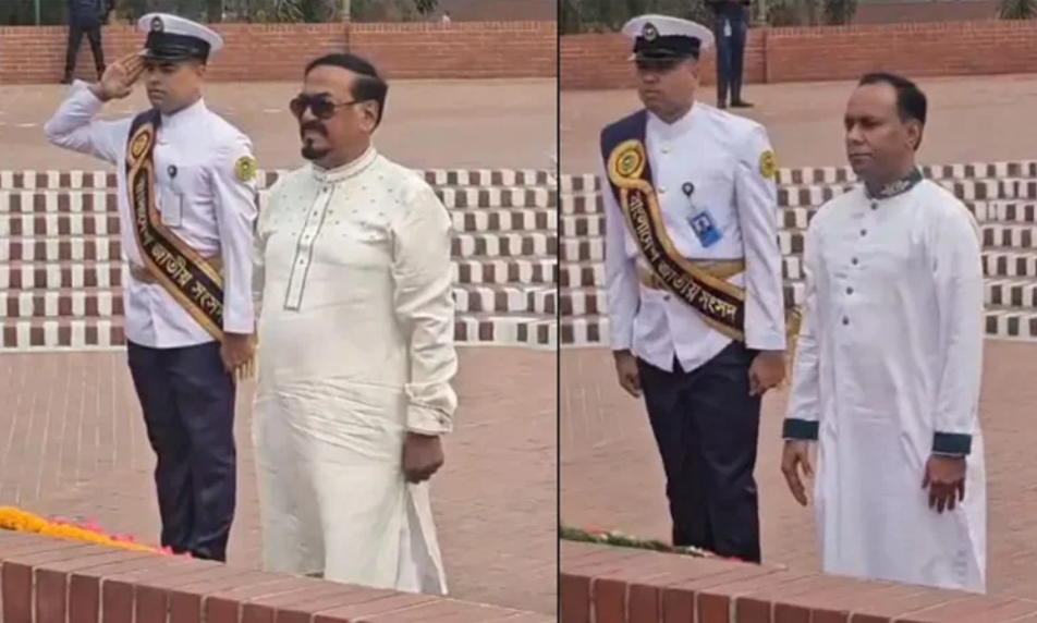 Speaker, Deputy Speaker pay tribute to martyrs at Nat'l Memorial 