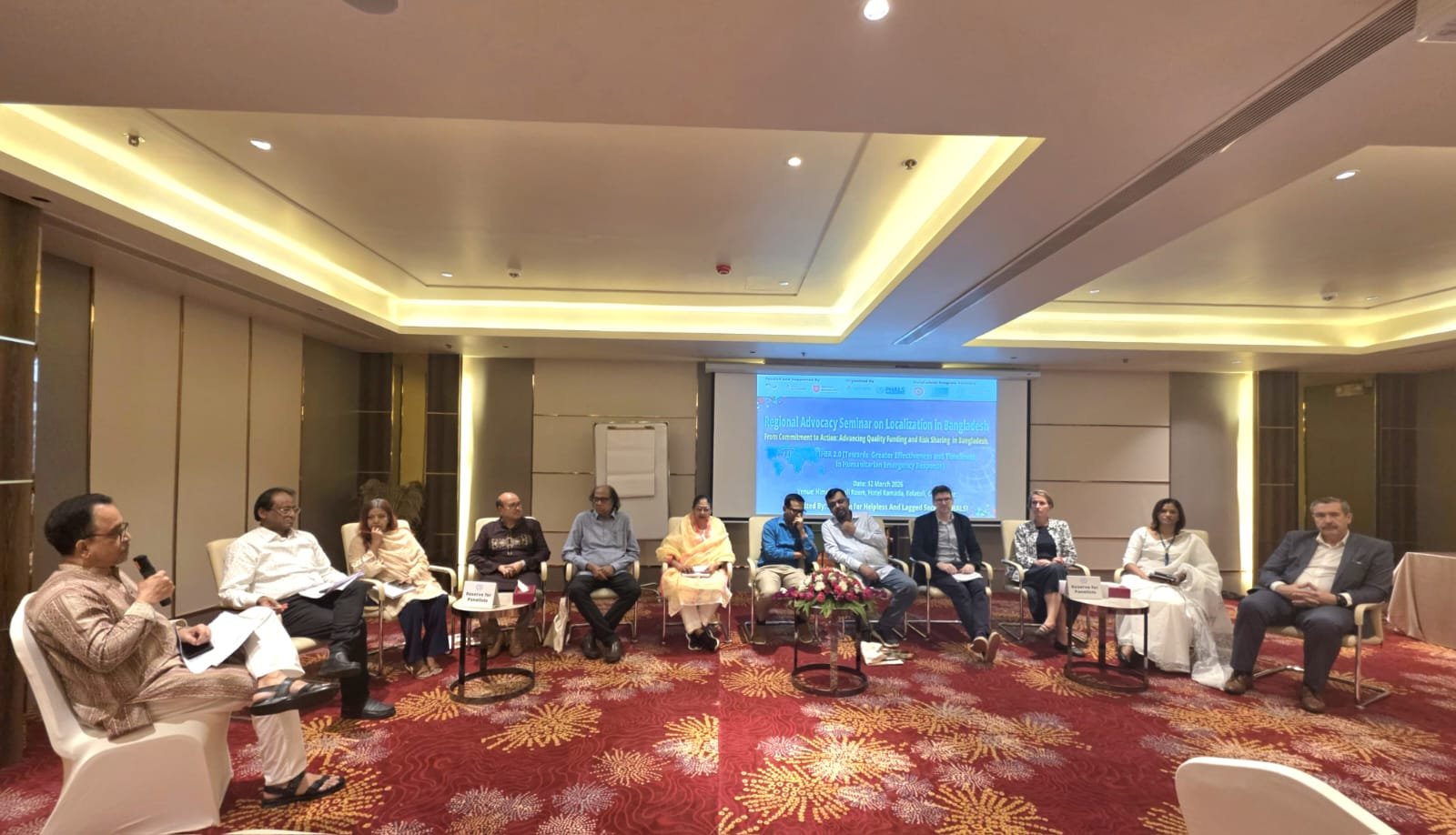 Cox’s Bazar hosts seminar on quality funding and risk sharing in humanitarian response