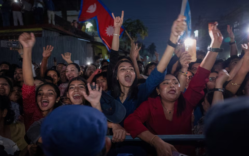 Nepal ex-rapper's party wins election in landslide after Gen Z protests
