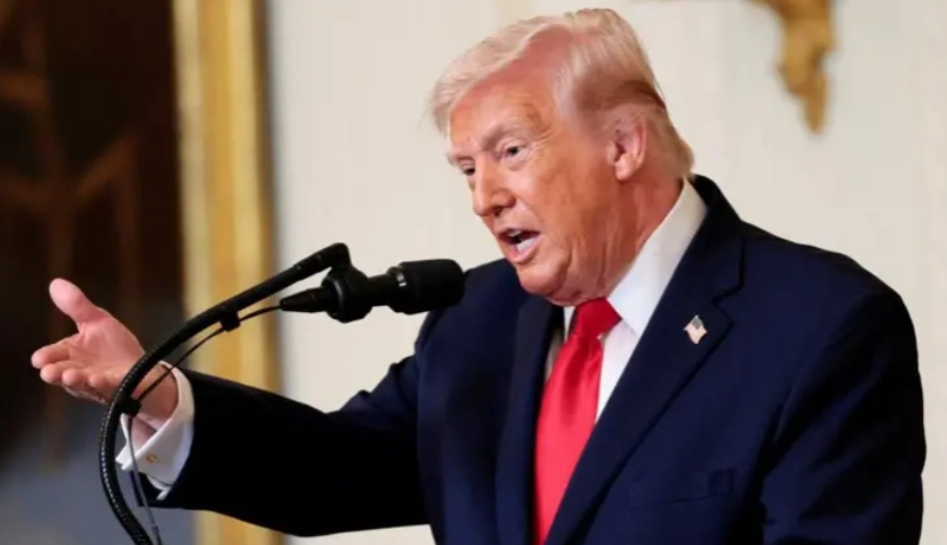 Trump says war with Iran will end 'when I feel it'