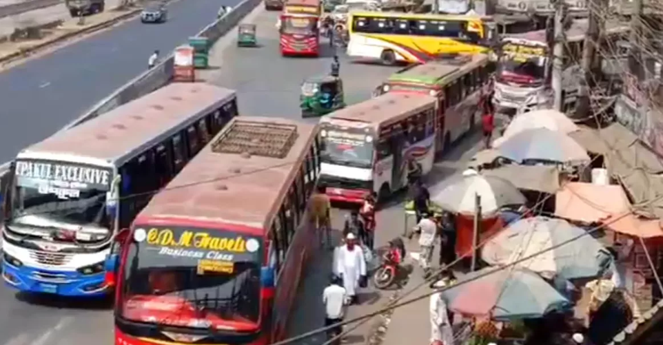 Commuters fear Eid travel woes on Cumilla stretch of Dhaka–Chattogram highway
