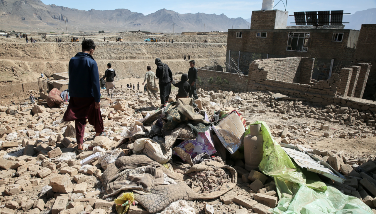 Pakistan says it hit militant hideouts in Afghanistan’s Kandahar as fighting shows no letup