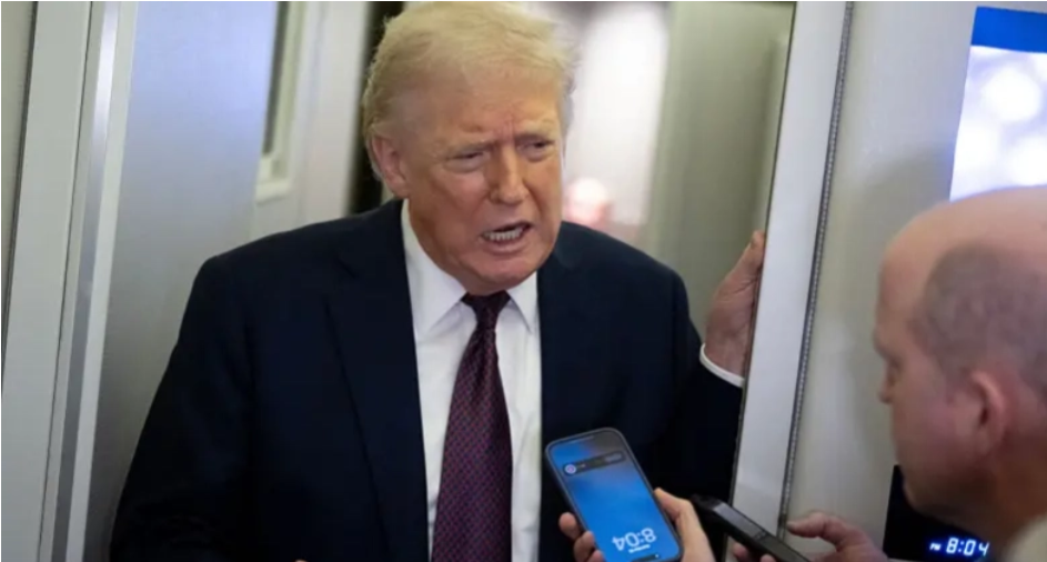 Trump says Iran eager for talks despite denial from Tehran