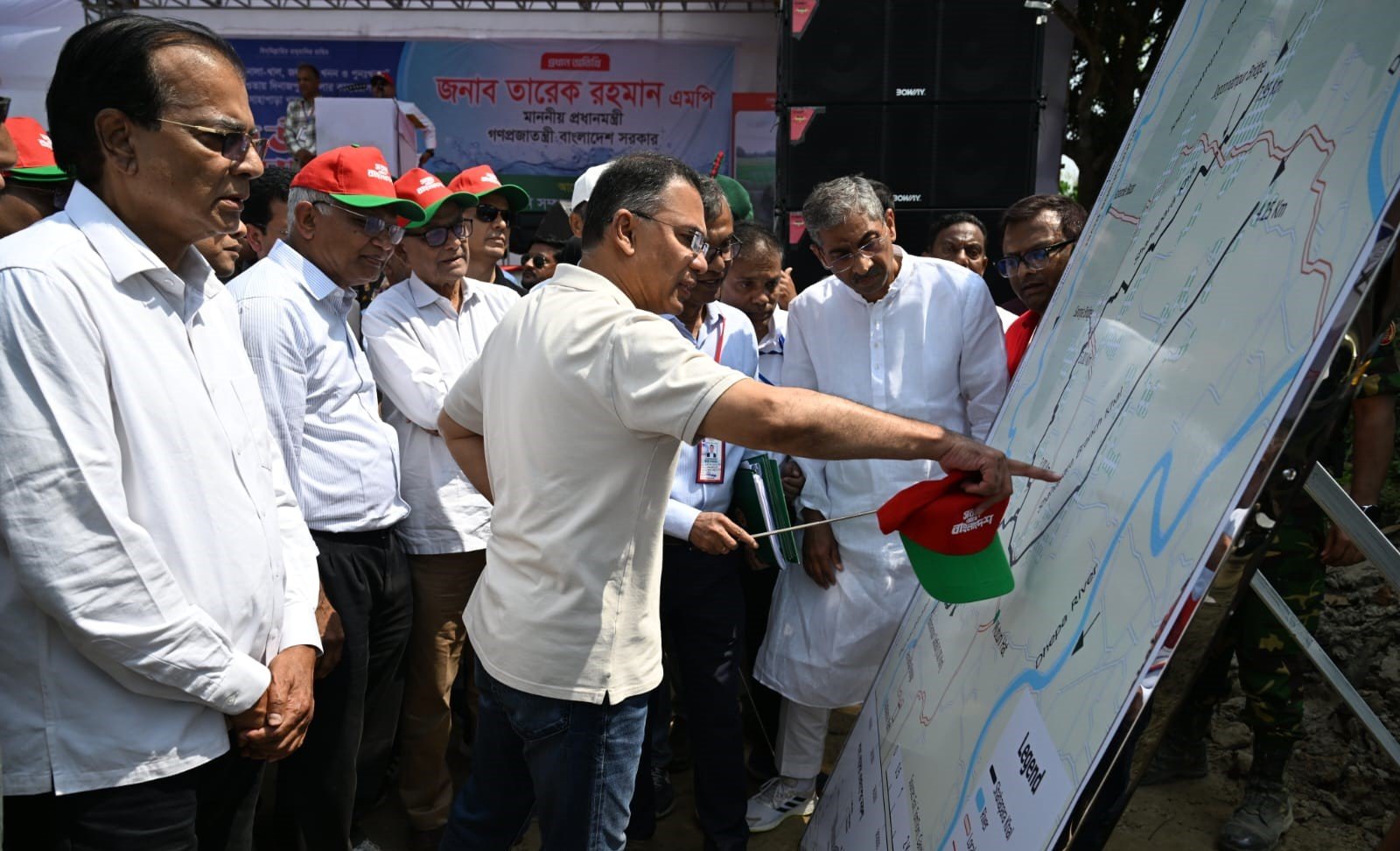 PM launches nationwide canal restoration drive in Dinajpur