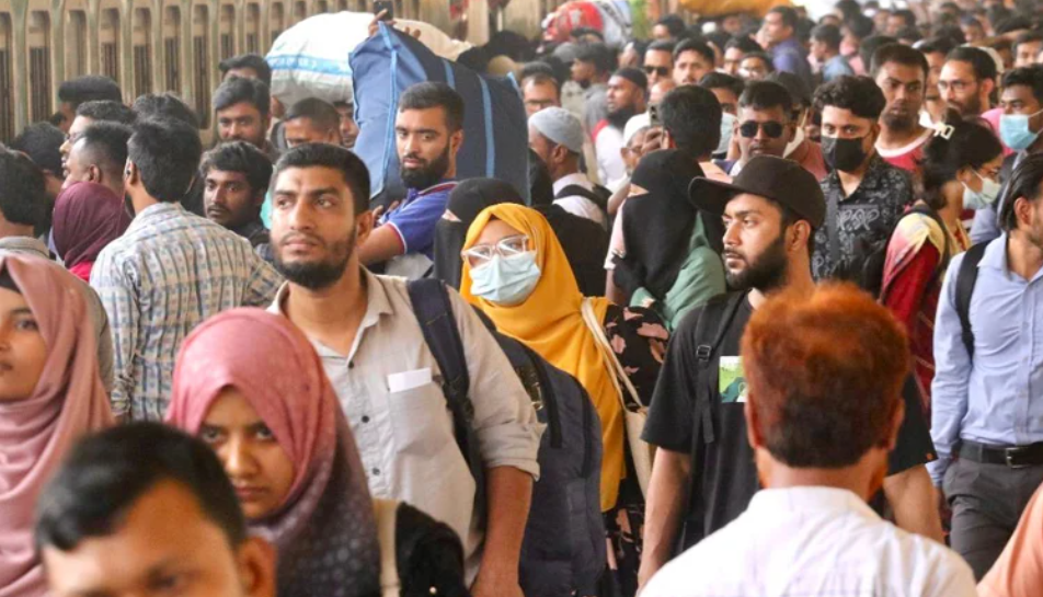 Country enters week-long Eid vacation