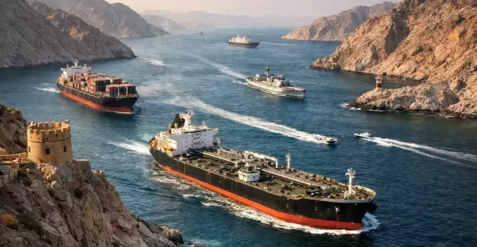 About 90 ships cross Strait of Hormuz as Iran continues oil exports despite war
